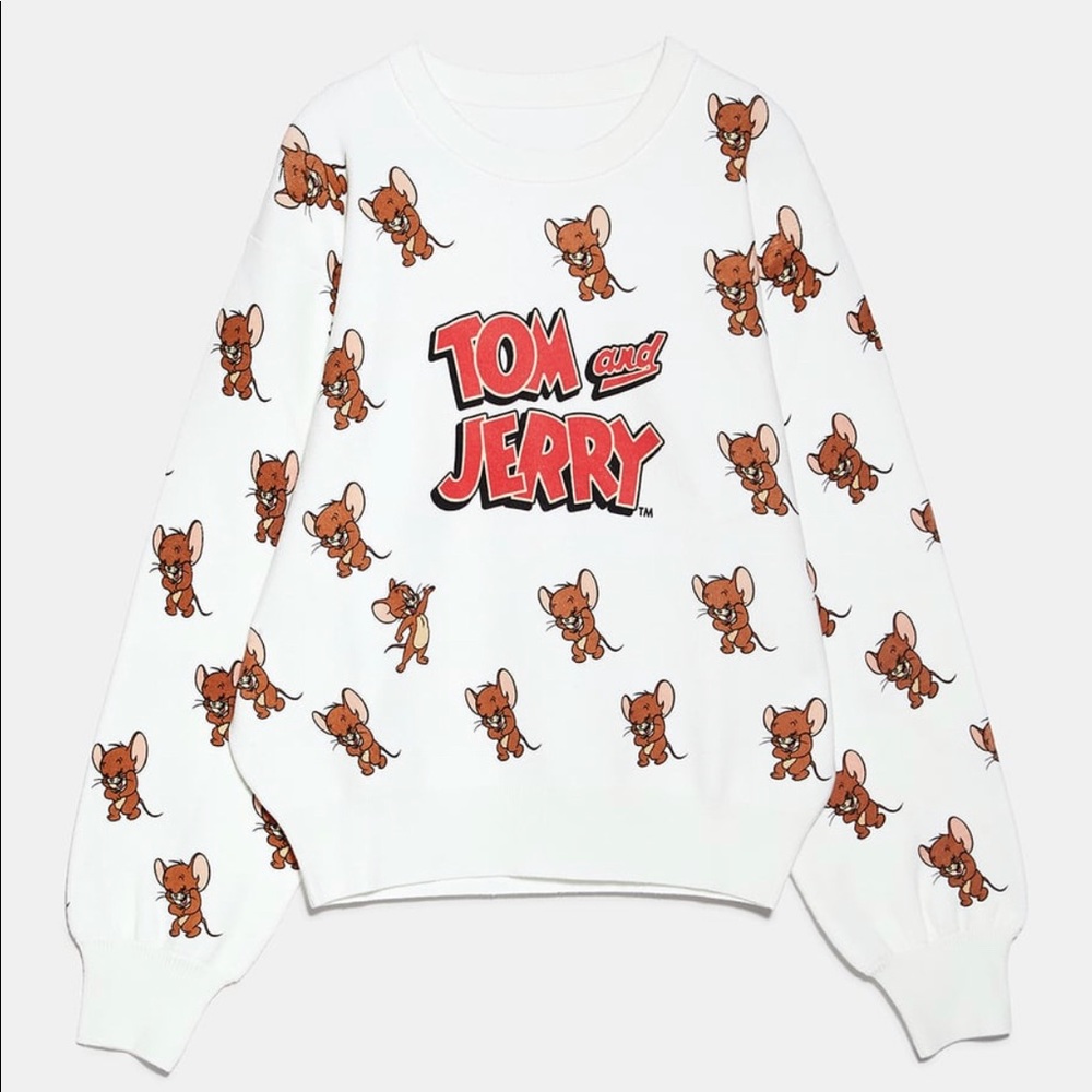 Zara Tom & Jerry sweater